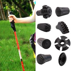 Trekking pole nordic walk stick cane climb replacement alpenstock outdoor camp h&hellip;
