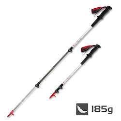 Naturehike Carbon Fiber + Aluminum Alloy Walking Stick Pole Lightweight Camping &hellip;