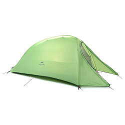 Tents Hammocks: Naturehike Cloud Up Series 1 2 3 Person Tent Outdoor Ultralight Camp Tent with Mat Camping 20D