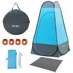 Tents Hammocks: Privacy Shower Tent Toilet Camping Camouflage Tent Dressing Tent UV Function Outdoor