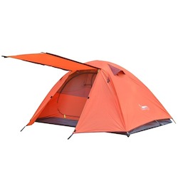 2-3 People Camping Tent, Aluminum Poles Outdoor Travel Double Layer Waterproof W&hellip;