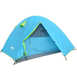 1 Person Hiking Tent Single Camping Tents Waterproof Lightweight Portable Tent w&hellip;