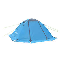 Tents Hammocks: Winter Tent with Snow Skirt 2 Person Aluminum Pole Tent Lightweight Backpacking Tent