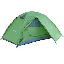 Tents Hammocks: 2 Person Waterproof Tent 3 Season Backpacking Hiking Tents for Camping Beach Travelling Double Layer