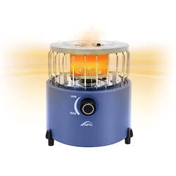 Portable 2 In 1 Camping Stove Gas Heater Outdoor Warmer Propane Butane Tent Heat&hellip;