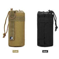 Tactical Molle Water Bottle Bag Military Outdoor Camping Hiking Drawstring Water&hellip;