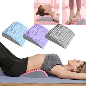 Back Stretcher Pillow for Pain Relief, Lumbar Support, Sciatica, Posture Correct&hellip;