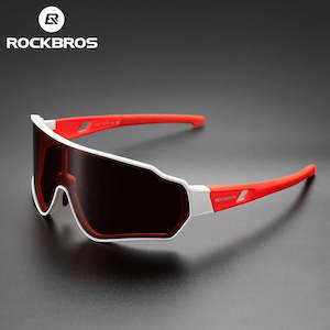 Sunglasses: Cycling Glasses Men Women Photochromic Outdoor Sport Hiking Eyewear Polarized Sunglasses Inner Frame