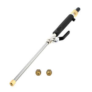 Accessories: High Pressure Water Sprayer Washing Device Car Washer Spray Metal Water Device Car Washing Tools