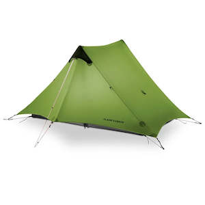 Tents & Hammocks: 2021 FLAME'S CREED LanShan 2 Person Ultralight Tent 3 Season Professional 15D Silnylon Rodless Tent