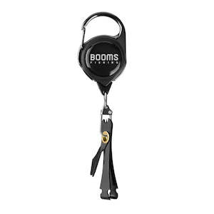 Fishing Tools: Booms Fishing Quick Knot Tying Tool Fly Fishing Line Scissors Cutter Clipper Nippers Fast Knotter