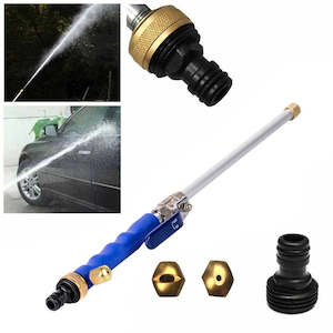 Accessories: High Pressure Power Water Gun Jet Washer Car Cleaning Gun Hose Wand Nozzle Sprayer Watering Spray