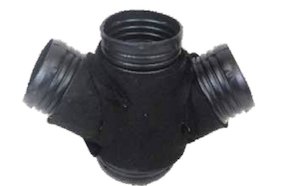 Products: AIRLOC Smartfit Double Branch Take-off 14-12-12-12 INS KEY - NZAC