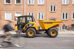 Hydrema: Hydrema DT6 Electric