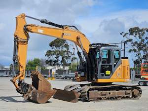 Excavators: 2015 Case CX145 Excavator