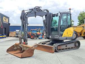 Excavators: 2019 Mecalac 6MCR Excavator