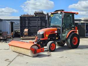 Used Equipment: 2019 Neilo B3150 Broom