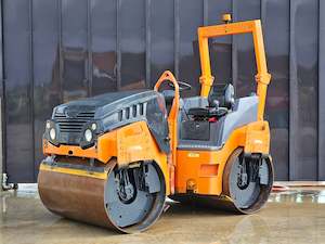 Used Equipment: 2008 Hamm HD14 VV Double Drum Roller