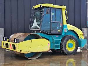 Used Equipment: 2008 Ammann ASC90D Smooth Drum Roller