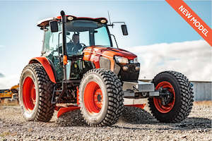 Neilo Equipment: Neilo M5111 Cabin Grader