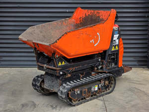 Used Equipment: 2020 Cormidi C85 Hi-Tip Tracked Dumper