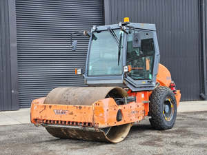 Used Equipment: 2012 Hamm 3307 Single Drum Roller