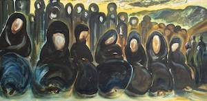 Old Ladies at a Tangi