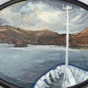 Presenting: Inside Sarah's Bosom