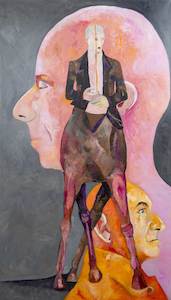 Jacqui Gibbs Chamberlain: Divided Man + Beast