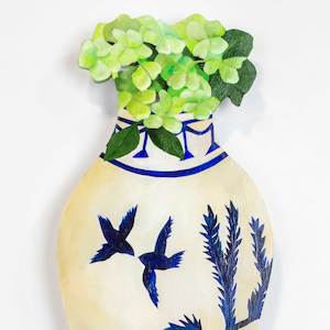 Willow Pattern Vase II