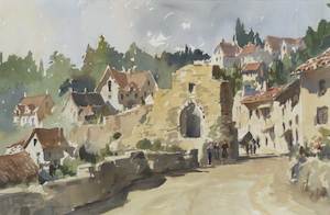 Paintings: The Old Town Wall