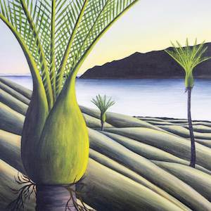 Paintings: Watching Kapiti