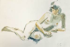 Paintings: Reclining Nude