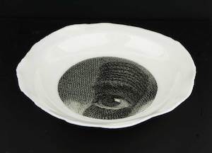 Anthea Birch: Hapua, Nest of 3 Plates