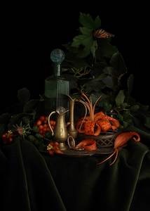 Abby Taylor: Orange Lily