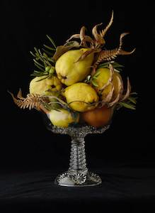 Abby Taylor: Still Life with Quince & Soldiers