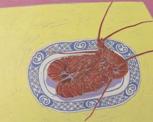 Still Life: Crayfish