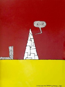 Ruby And Rose: Study for a Prophet