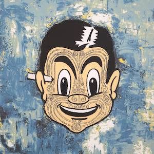 Moody Blues: Grocer with Moko