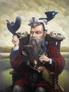 Birds Of A Feather: Buller's Birds (Avaritia non habet legem)