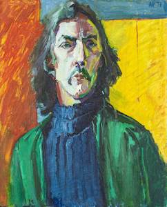 Frontpage: Self Portrait