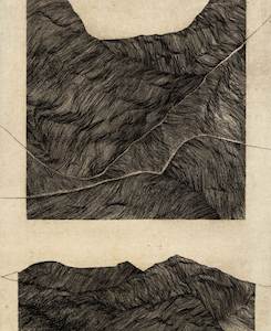 Sold: Port Hills Diptych II