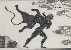 Herakles Curses the Southerly