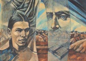 Sold: Unfurled in the Landscape III