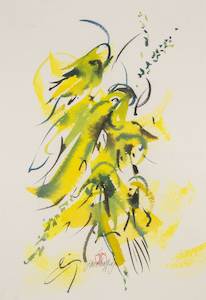 Sold: Kowhai Flowers