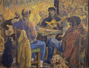 View Art: Untitled - Victoria Cafe, Oxford Tce