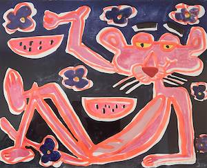 View Art: African Violet