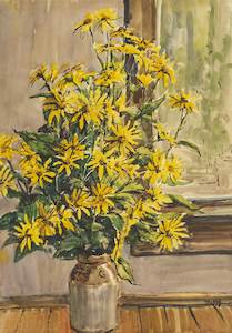 In Bloom: Untitled (Yellow Daisies)