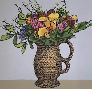 In Bloom: Large Vase