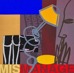 Frontpage: Room for Mismanagement, an Inappropriate Designer Desk Object